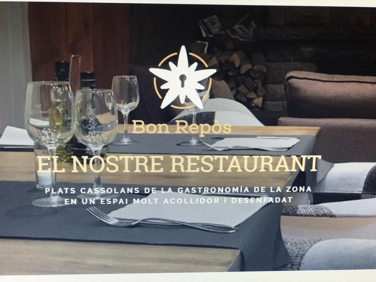 Hotel Bon Repos Bellver De Cerdanya Zewnętrze zdjęcie