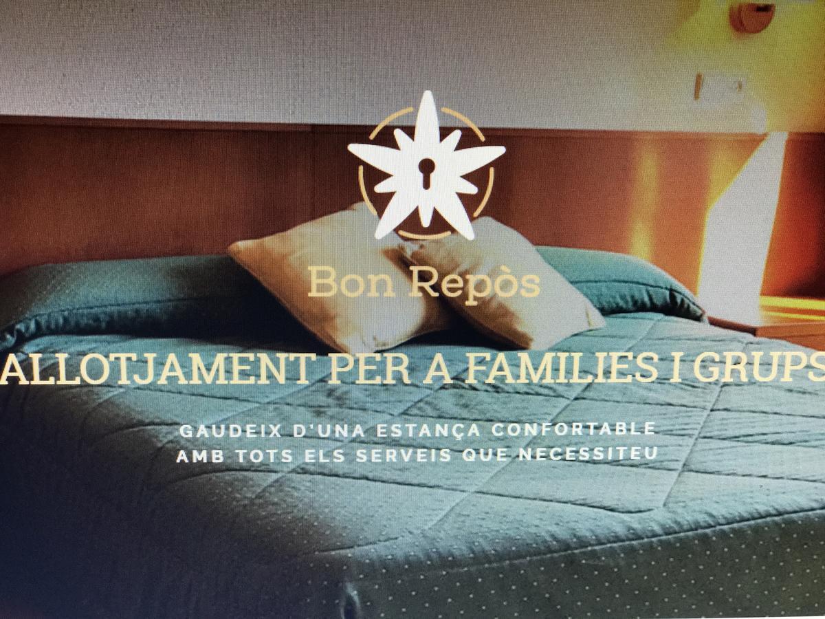 Hotel Bon Repos Bellver De Cerdanya Zewnętrze zdjęcie